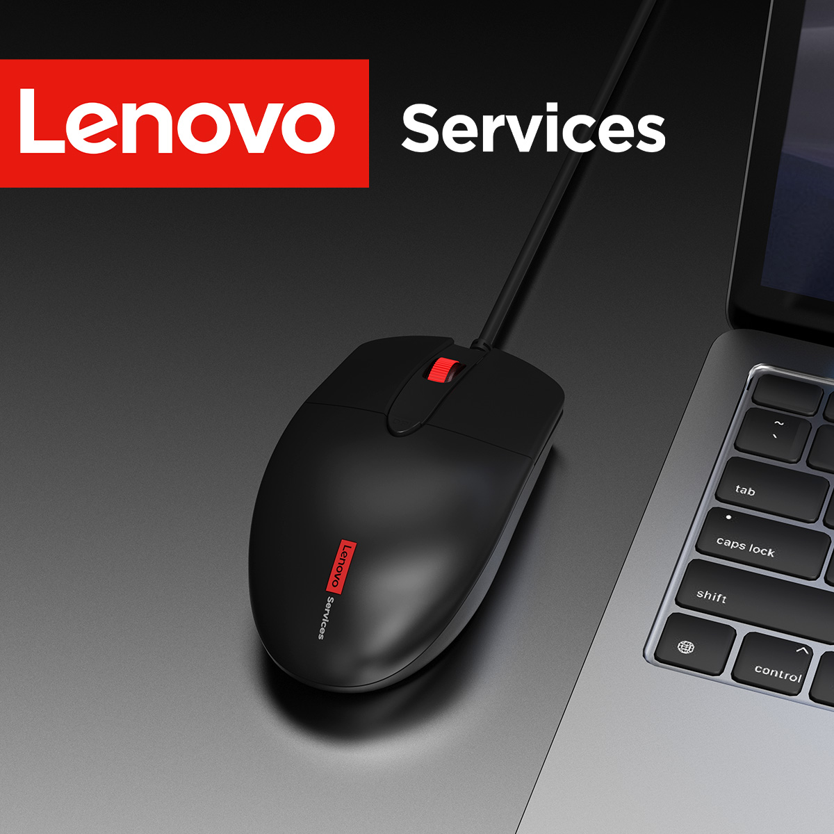 Pc Gaming Lenovo - Mysz przewodowa Lenovo Classic o wysokiej
