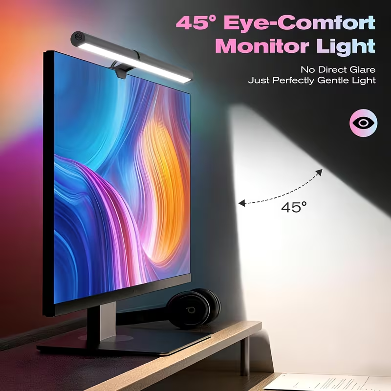 No Rgb Gaming Pc - Lampa LED do monitora zasilana przez