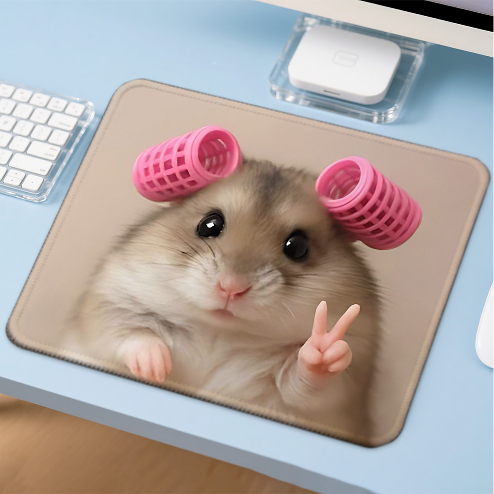 Pc Gaming Kawaii - Podkładka pod mysz Kawaii Śmieszny Kot