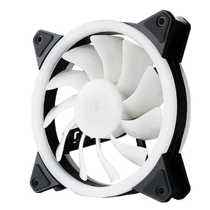 Pc Gaming Case - Wentylator PC 120mm RGB Cichy Regulowany