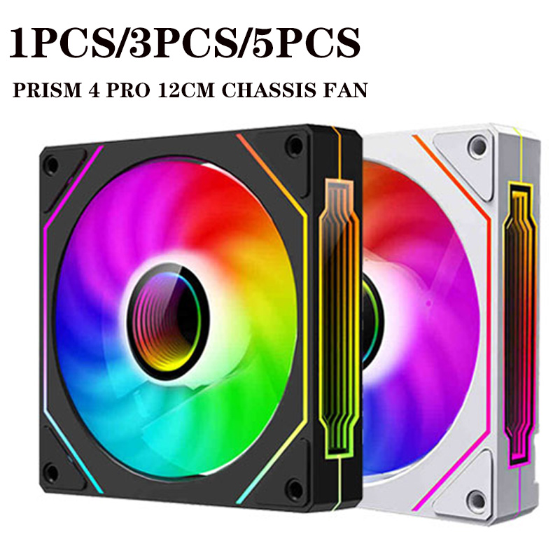 Pc Gaming Case - Wentylator obudowy PRISM 4 PRO 120mm