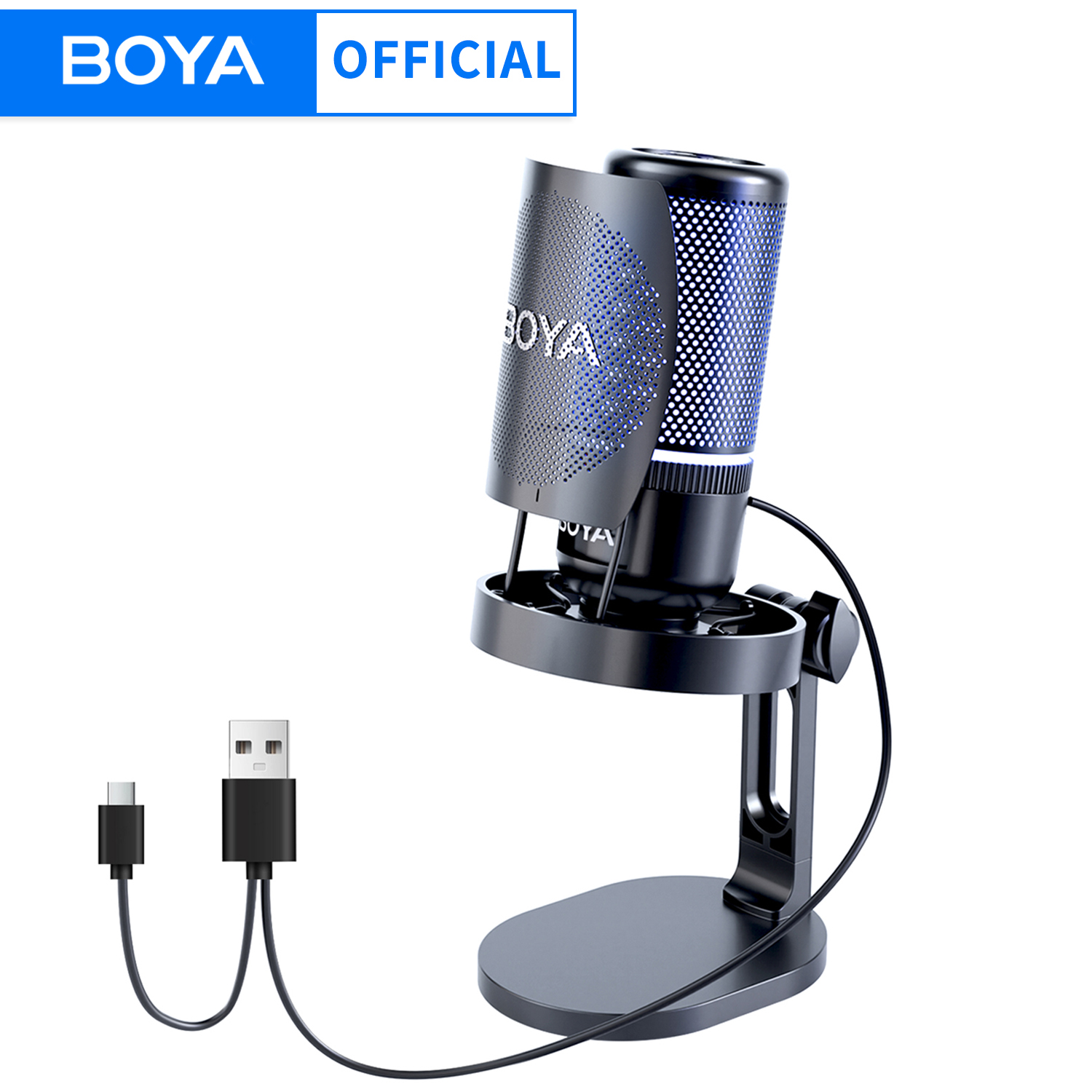 Pc Gaming Youtubers - Mikrofon gamingowy USB BOYA K3 K9