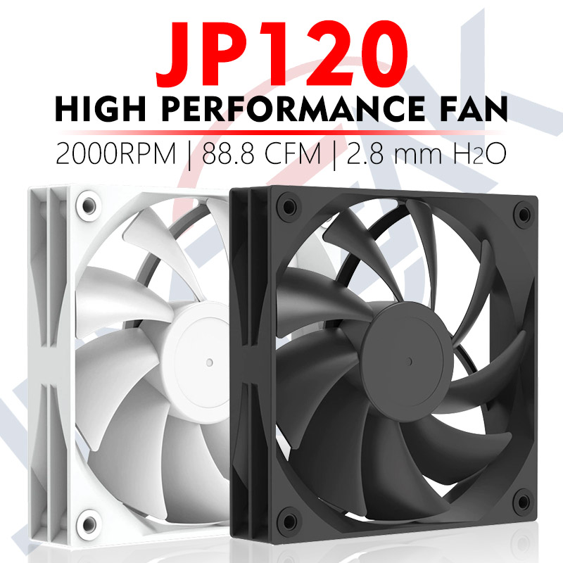 Pc Gaming Case - JUMPEAK JP120 Wentylator 120 mm 2000