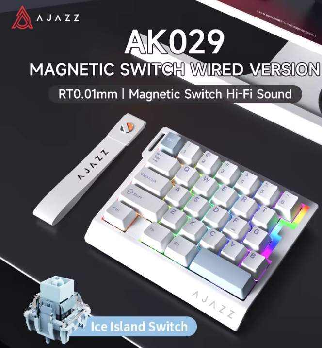 No Rgb Gaming Pc - Klawiatura gamingowa przewodowa AK029, obsługiwana jedną
