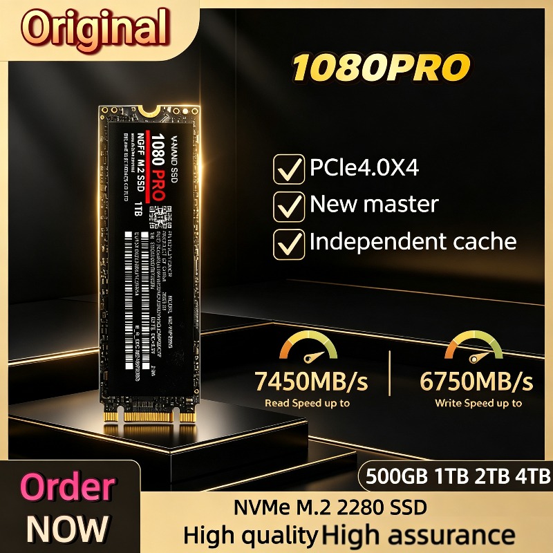 Pc Gaming Lenovo - 100% oryginalny dysk SSD 1080PRO z
