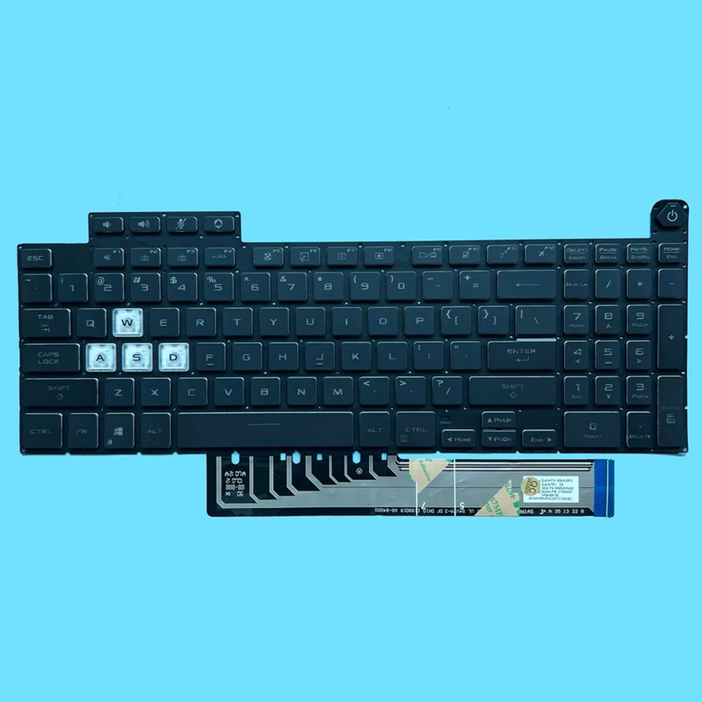 No Rgb Gaming Pc - Klawiatura do laptopa XIN z podświetleniem