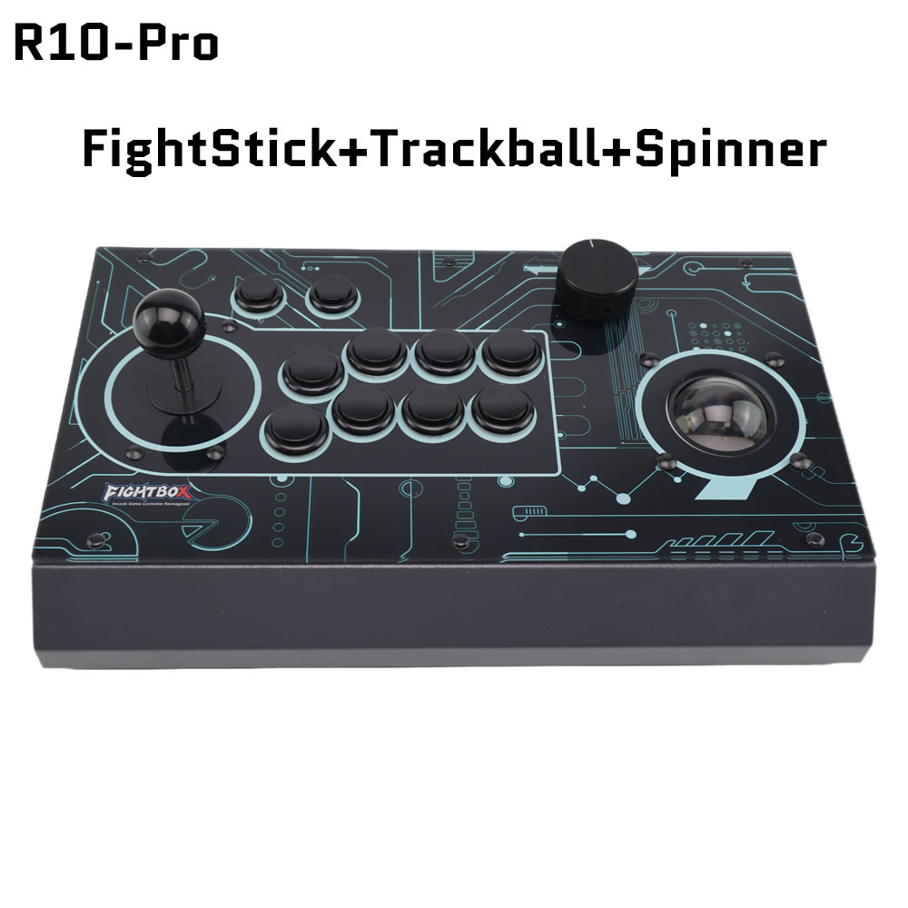 Joystick Pc Gaming - FightBox R10-PRO Arcade Fight Stick z