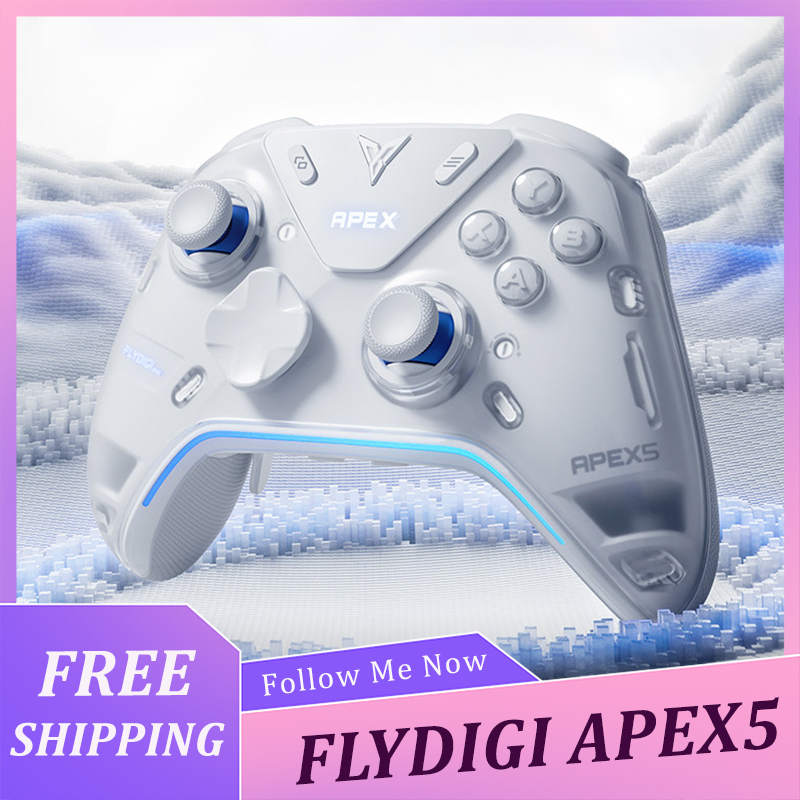 Joystick Pc Gaming - Bezprzewodowy kontroler do gier FLYDIGI APEX5