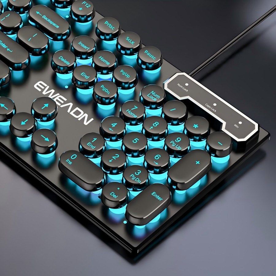 Pc Gaming Handheld - Klawiatura do gier EWEADN typu maszynowego,