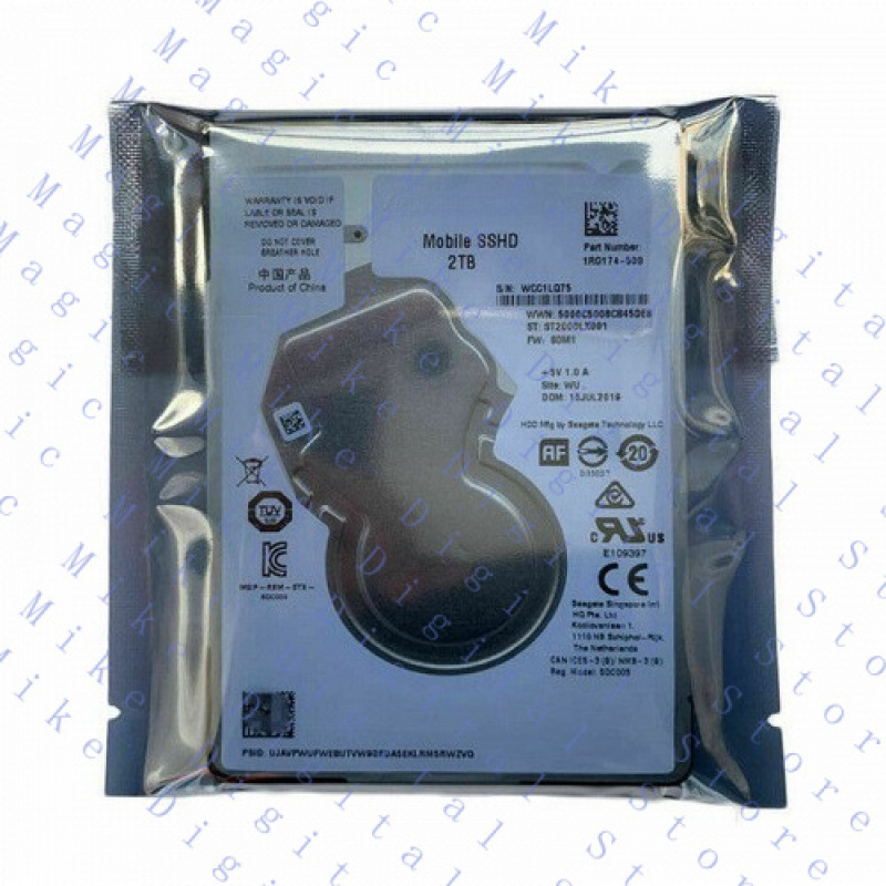 Pc Gaming Notebook - H 2TB DLA Seagate Firecuda ST2000LX001