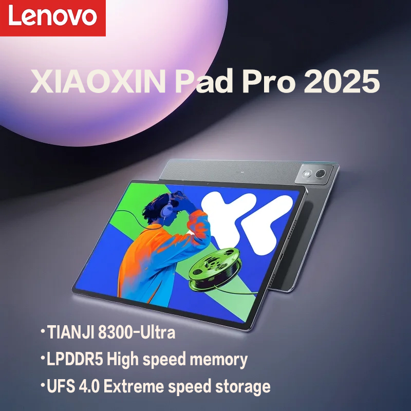 Pc Gaming Lenovo - Lenovo XIAOXIN Pad Pro12.7 2025Office tablet