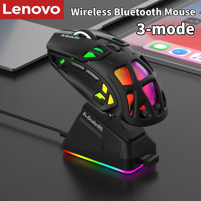 Pc Gaming Lenovo - Mysz gamingowa Lenovo X9pro 12K DPI,