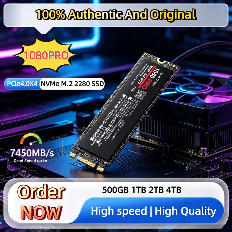 Pc Gaming Lenovo - 100% oryginalny dysk SSD 1080PRO PCIe