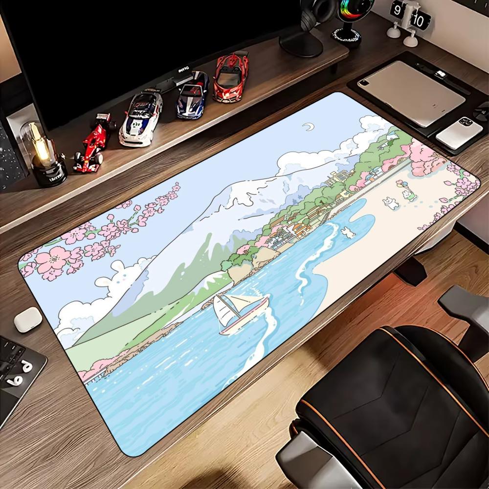 Pc Gaming Kawaii - Podkładka na biurko Kawaii, podkładka pod