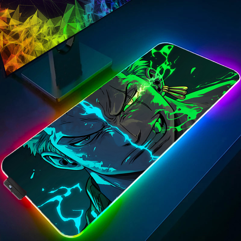 No Rgb Gaming Pc - Podkładka pod mysz ONE PIECE Zoro