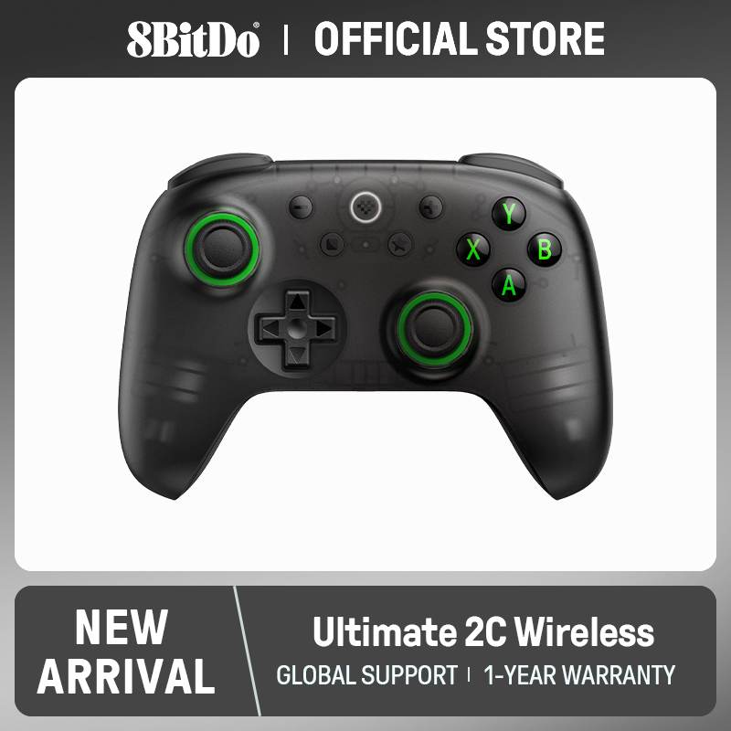 Joystick Pc Gaming - 8BitDo - Bezprzewodowy kontroler do gier
