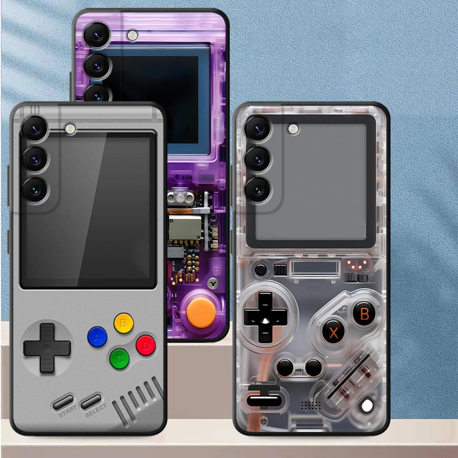 Pc Gaming Case - Fioletowe etui na telefon z motywem
