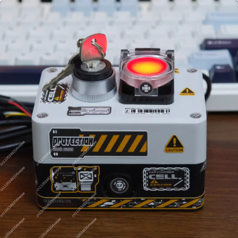 Pc Gaming Case - Zewnętrzny przełącznik zasilania PC z dwoma