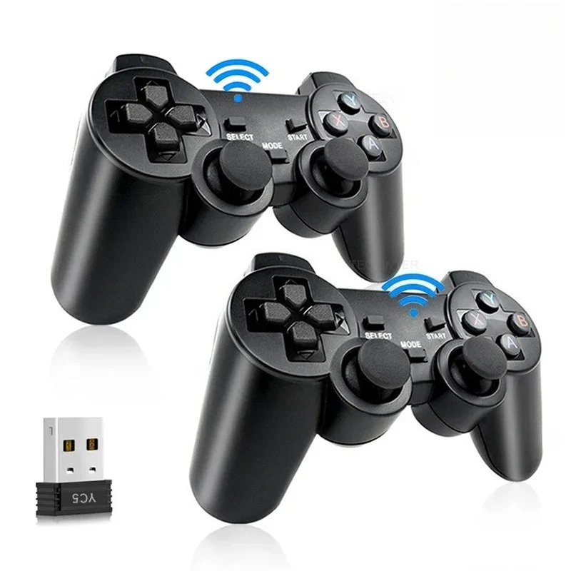 Joystick Pc Gaming - Bezprzewodowy kontroler do gier 2.4G bez