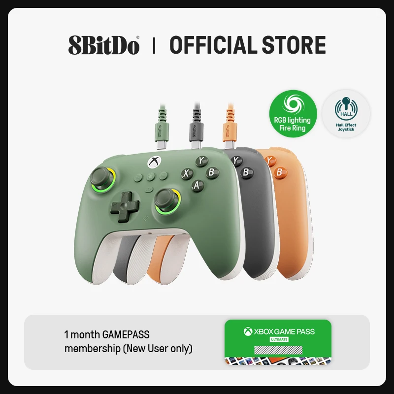 Joystick Pc Gaming - Przewodowy kontroler gier 8BitDo Ultimate C