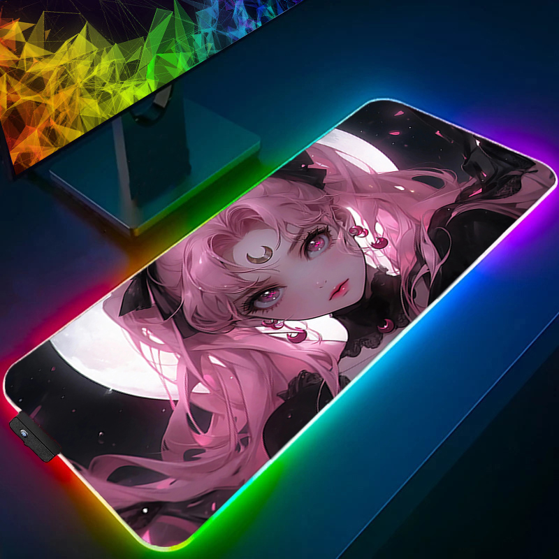 No Rgb Gaming Pc - Duża podkładka pod mysz RGB Gamer