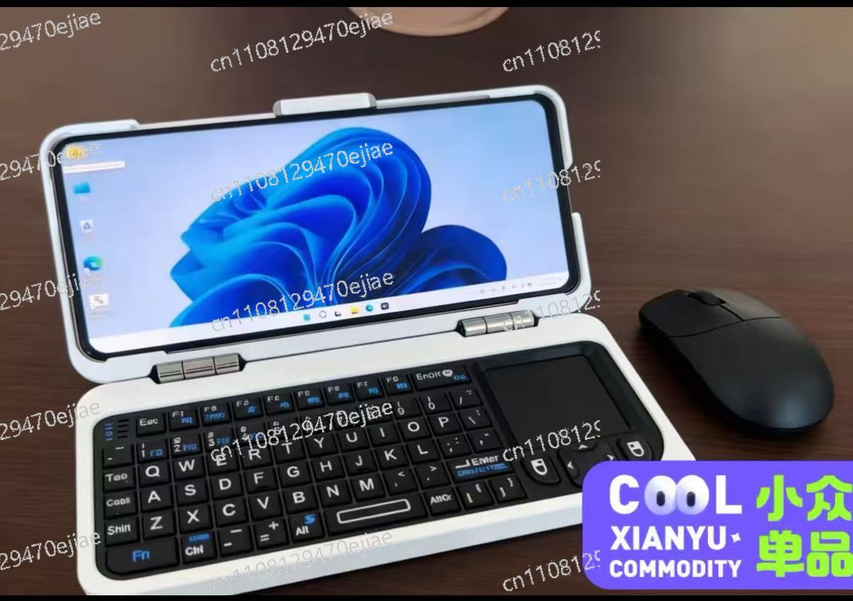 Pc Gaming Handheld - 6-calowy przenośny komputer z podwójnym systemem
