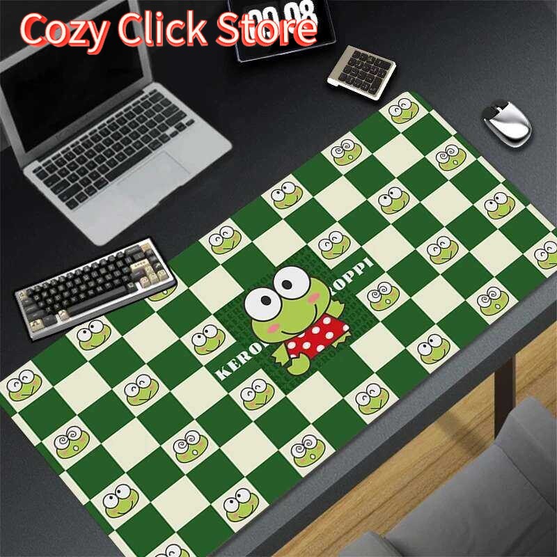 Pc Gaming Kawaii - Podkładka pod mysz Kawaii Zielona Żaba