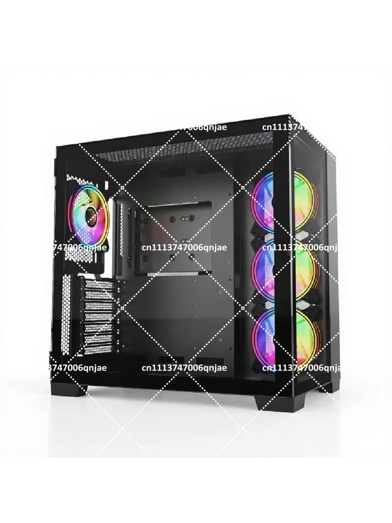 Pc Gaming Case - Obudowa komputerowa SAMA 360mm z przeszklonym