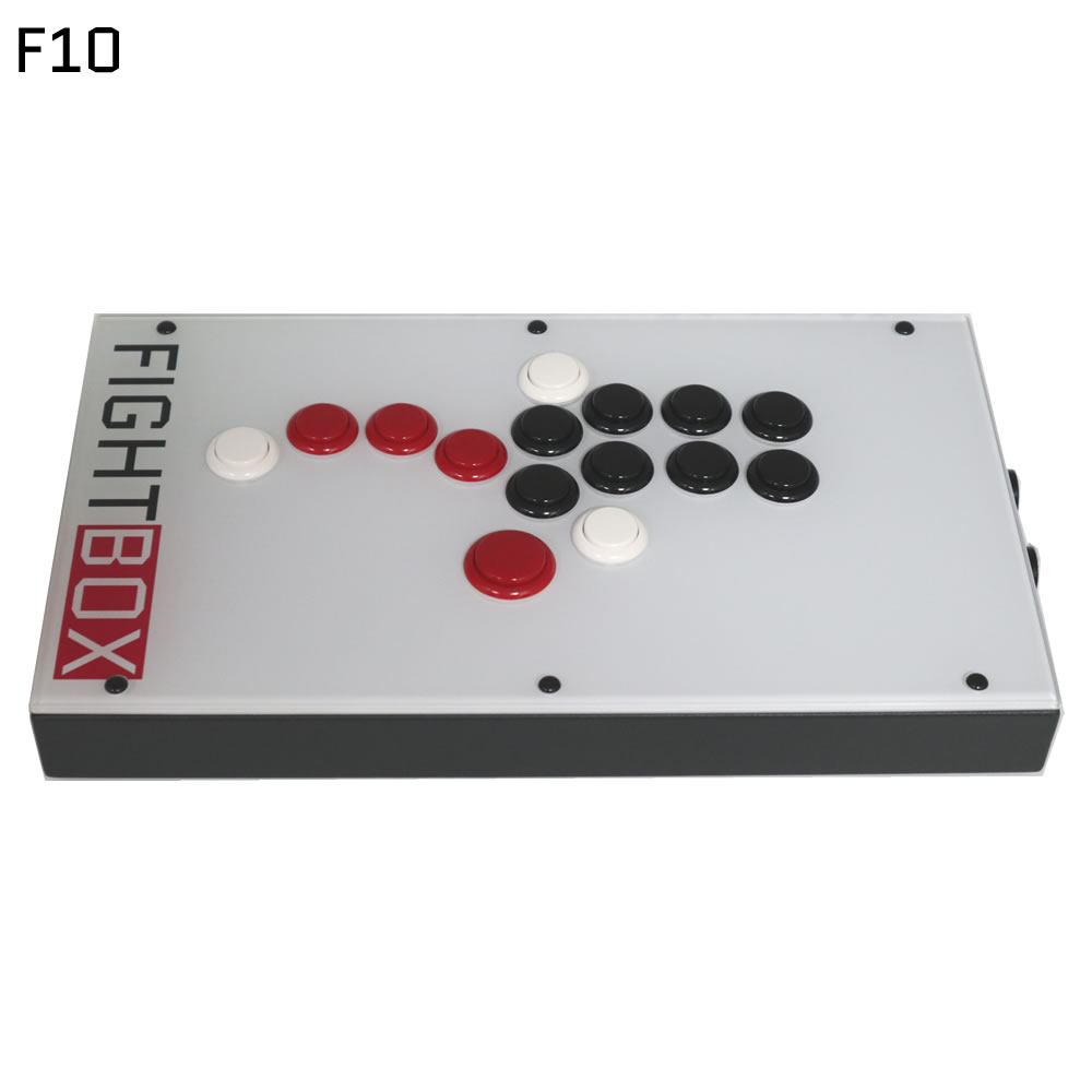 Joystick Pc Gaming - FightBox F10 Całkowicie przyciskowy bezstopniowy kontroler