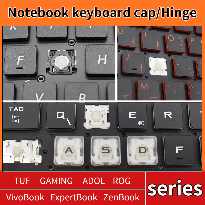 Pc Gaming Lenovo - Zapasowa nakładka na klawisze gumowy zacisk