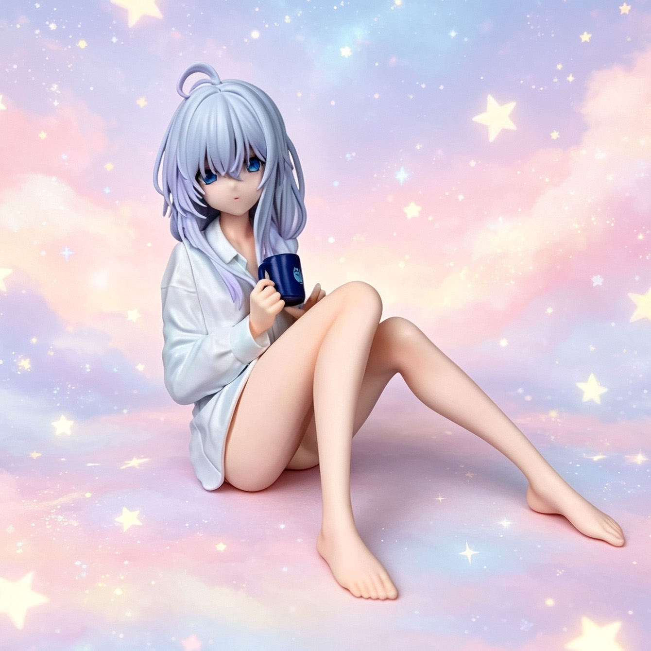 Pc Gaming Case - Wędrująca Czarownica: Podróż Elainy Figurka |