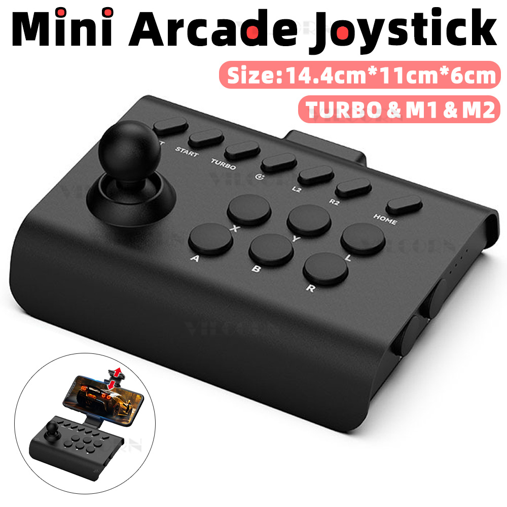 Joystick Pc Gaming - Bezprzewodowy kontroler gier zręcznościowych do komputera