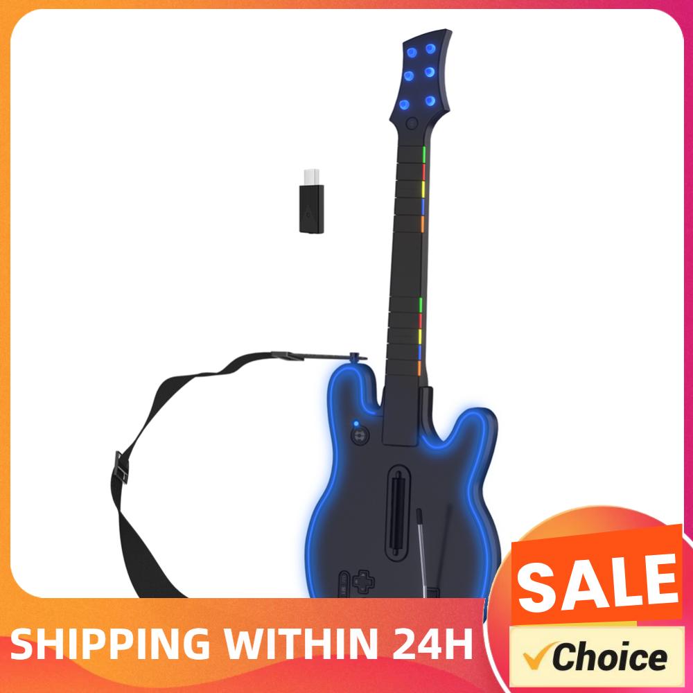 Joystick Pc Gaming - Bezprzewodowy kontroler gitarowy 2.4G, pilot do