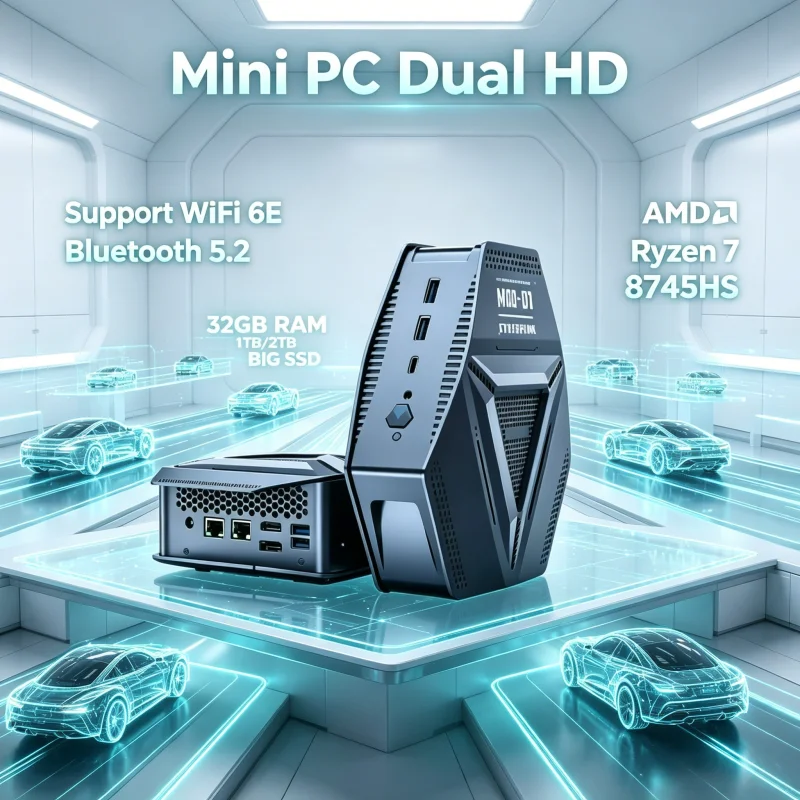 Pc Gaming Entry - Luksusowa, kompaktowa mini konsola do gier