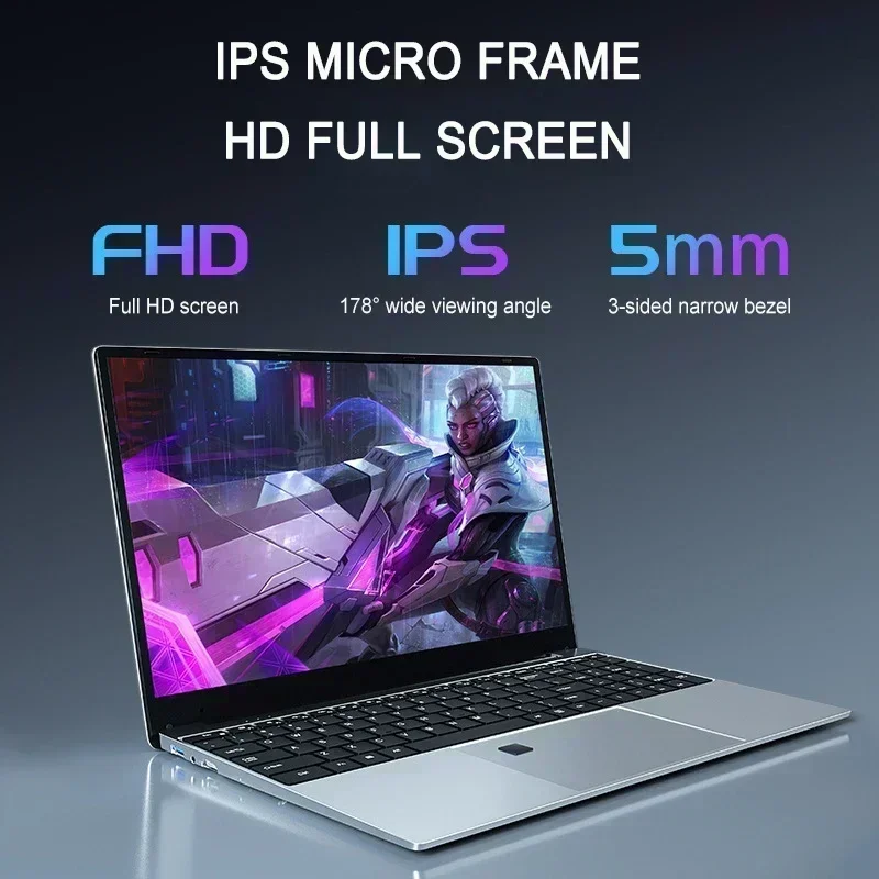 No Rgb Gaming Pc - Laptop Ultrabook 2024 AMD R7 4700U/R5