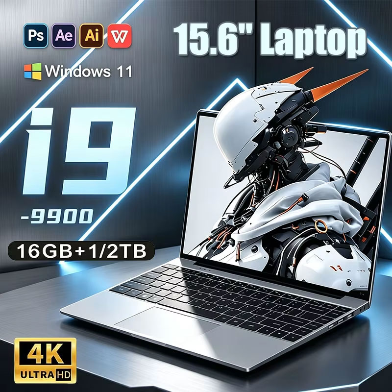 Pc Gaming Notebook - NOWY Laptop 15,6' Intel Core I9-9900