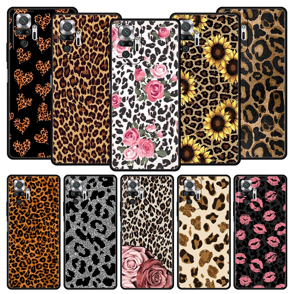 Pc Gaming Xiaomi - Tiger Leopard Print kwiat dla Xiaomi