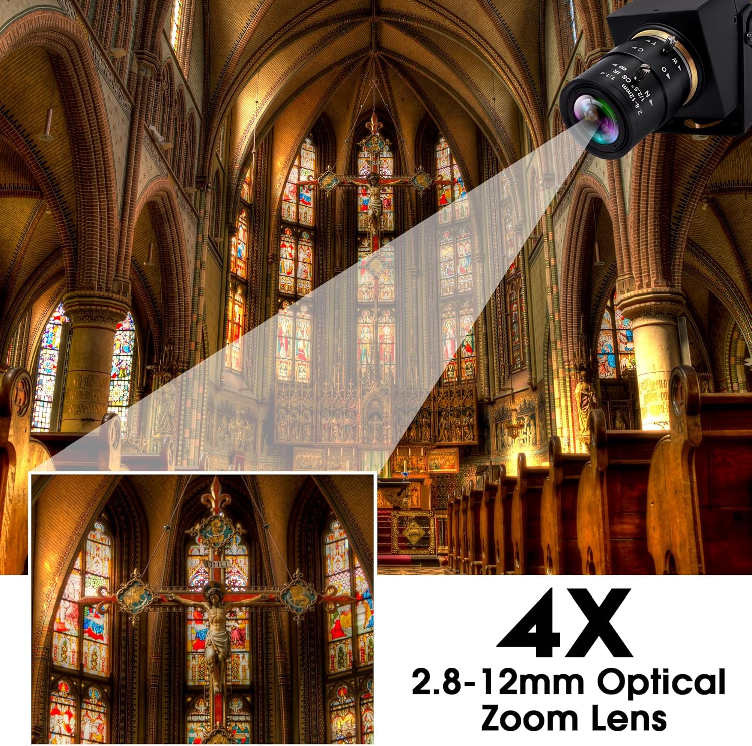 Kamera ELP 4K 30fps HDMI USB2. – Webcam 4K recenzja i cena