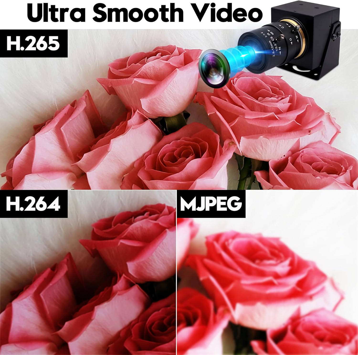 Kamera ELP 4K 30fps HDMI USB2. – Webcam 4K recenzja i cena