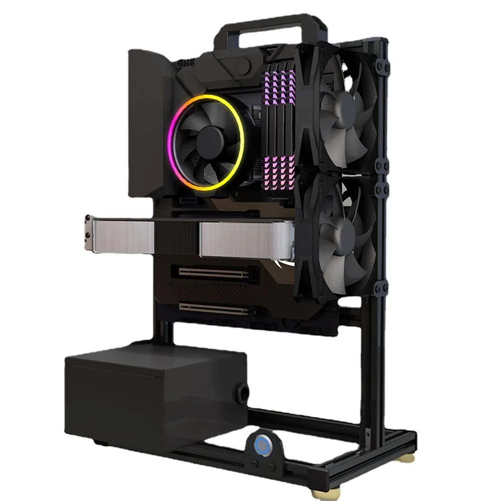 MOD ATX Open PC Case Frame dla – Pc Gaming Center recenzja i cena
