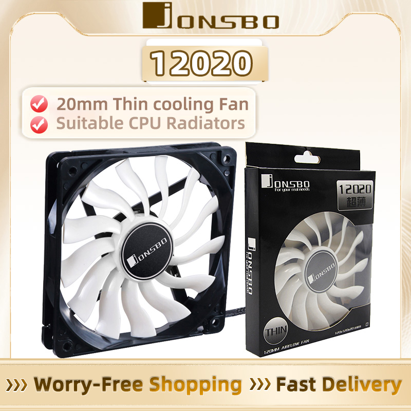 JONSBO 12020 120mm DC 12V 3Pin – Pc Gaming Case recenzja i cena