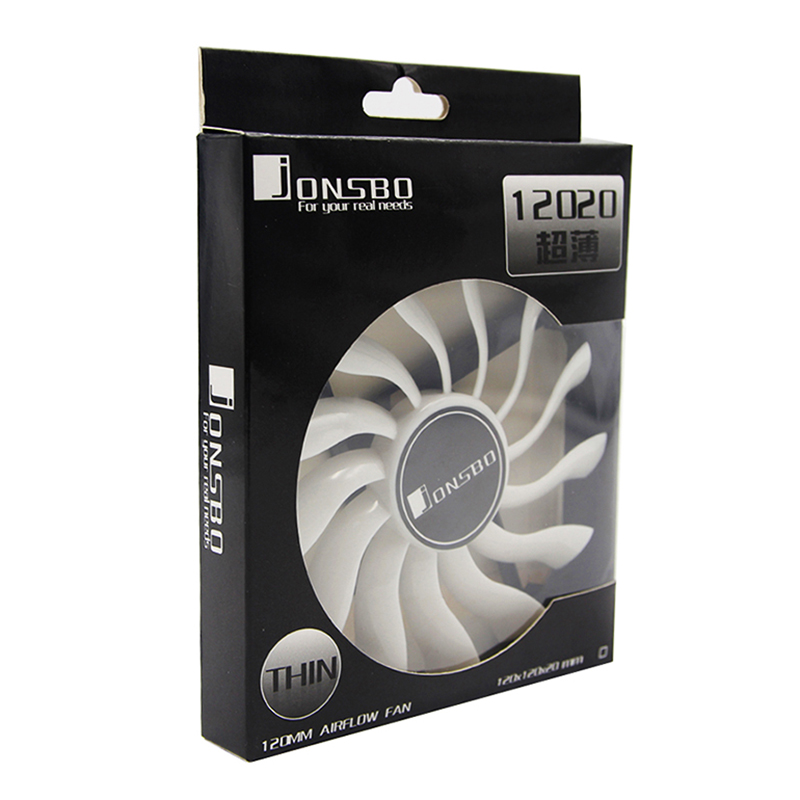 JONSBO 12020 120mm DC 12V 3Pin – Pc Gaming Case recenzja i cena