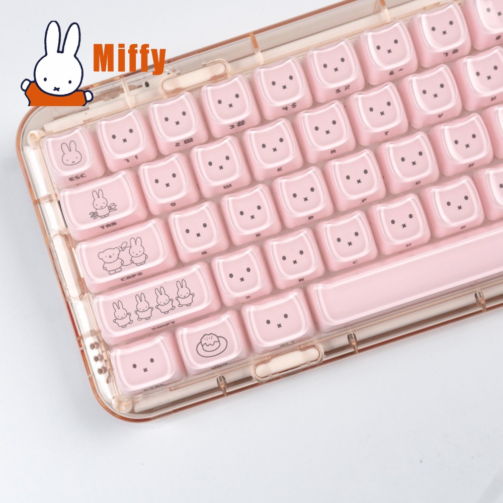 Urocze nakładki na klawisze Mi – Pc Gaming Kawaii recenzja i cena