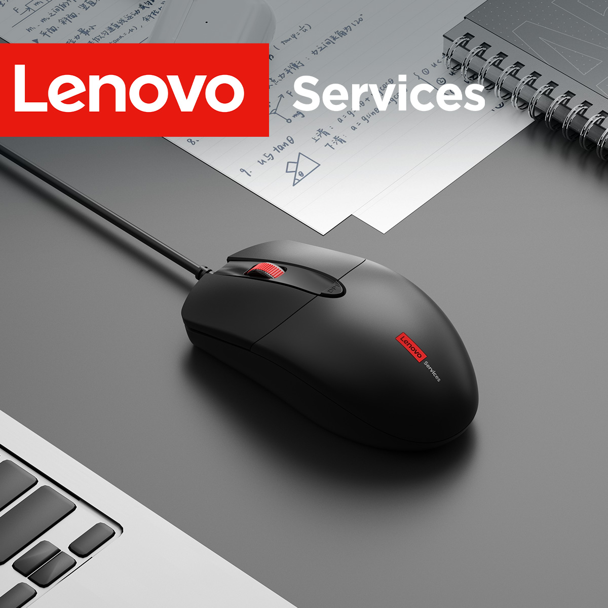 Mysz przewodowa Lenovo Classic – Pc Gaming Lenovo recenzja i cena