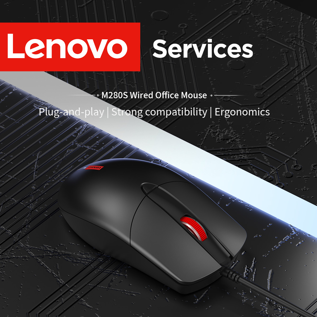 Mysz przewodowa Lenovo Classic – Pc Gaming Lenovo recenzja i cena