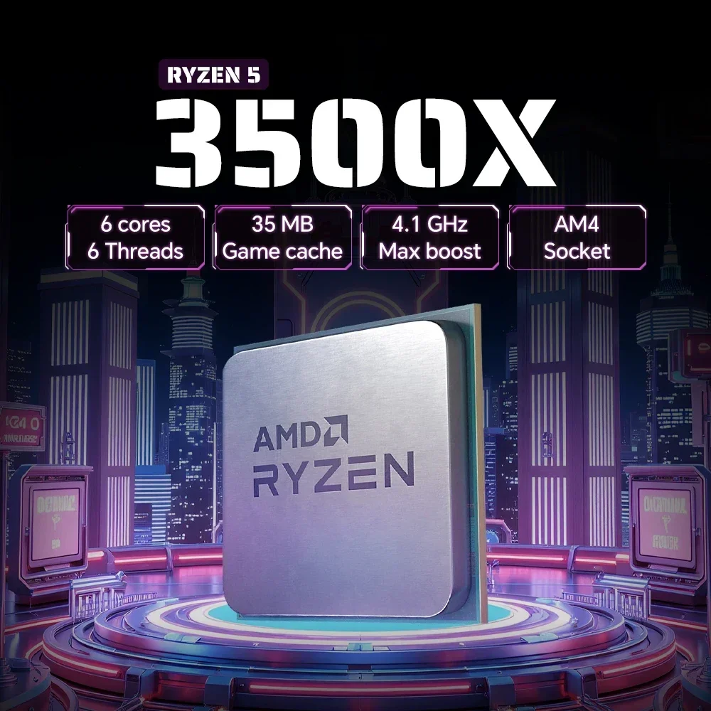 Nowy, zapakowany Ryzen 5 3500X – Pc Gaming Entry recenzja i cena