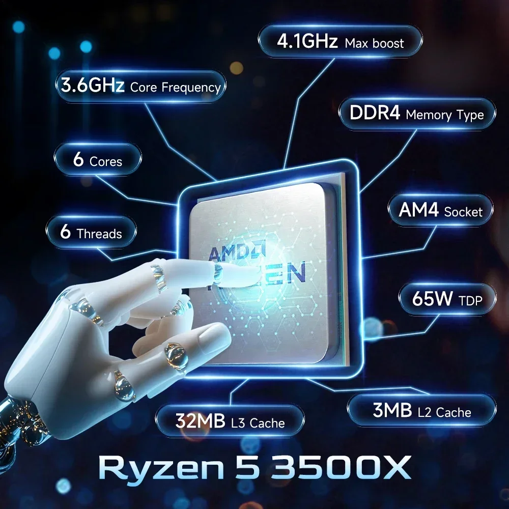 Nowy, zapakowany Ryzen 5 3500X – Pc Gaming Entry recenzja i cena