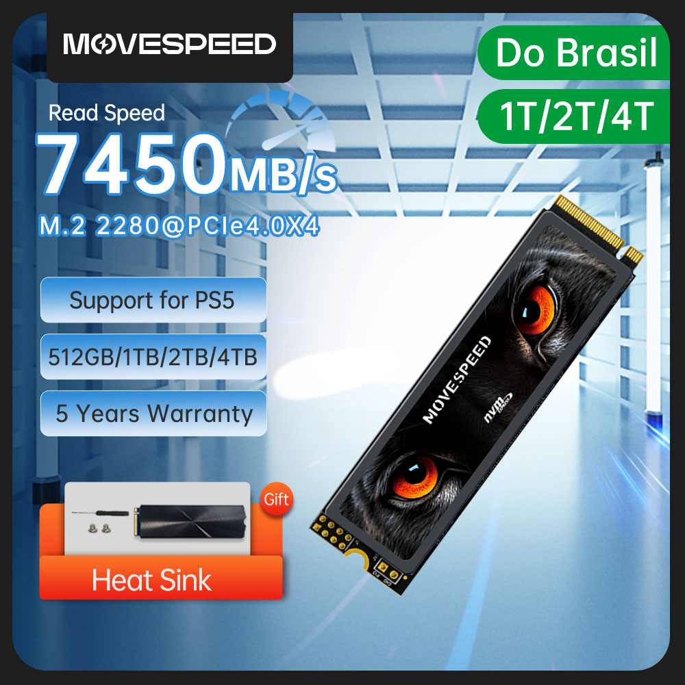 MOVESPEED 7450MB/s SSD NVMe M. – Samsung Ssd 980 Pro recenzja i cena