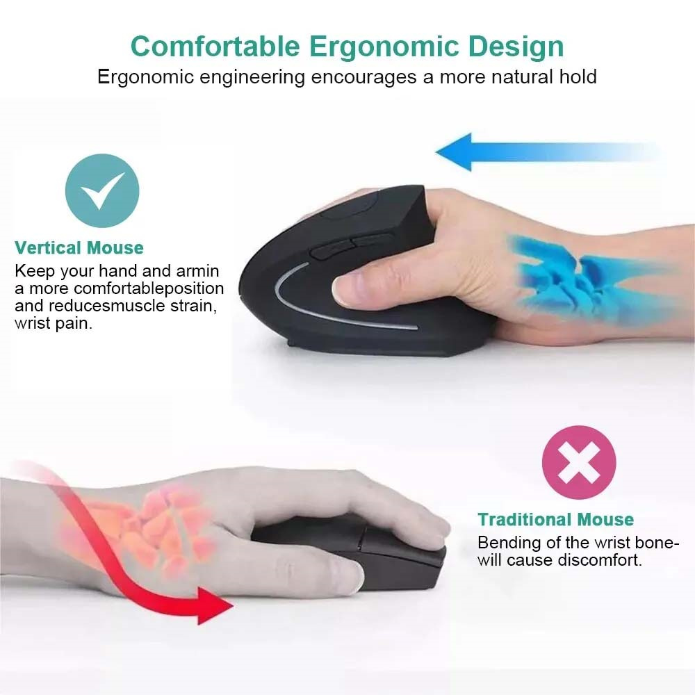 Ergonomiczna bezprzewodowa mys – Pc Gaming Xiaomi recenzja i cena
