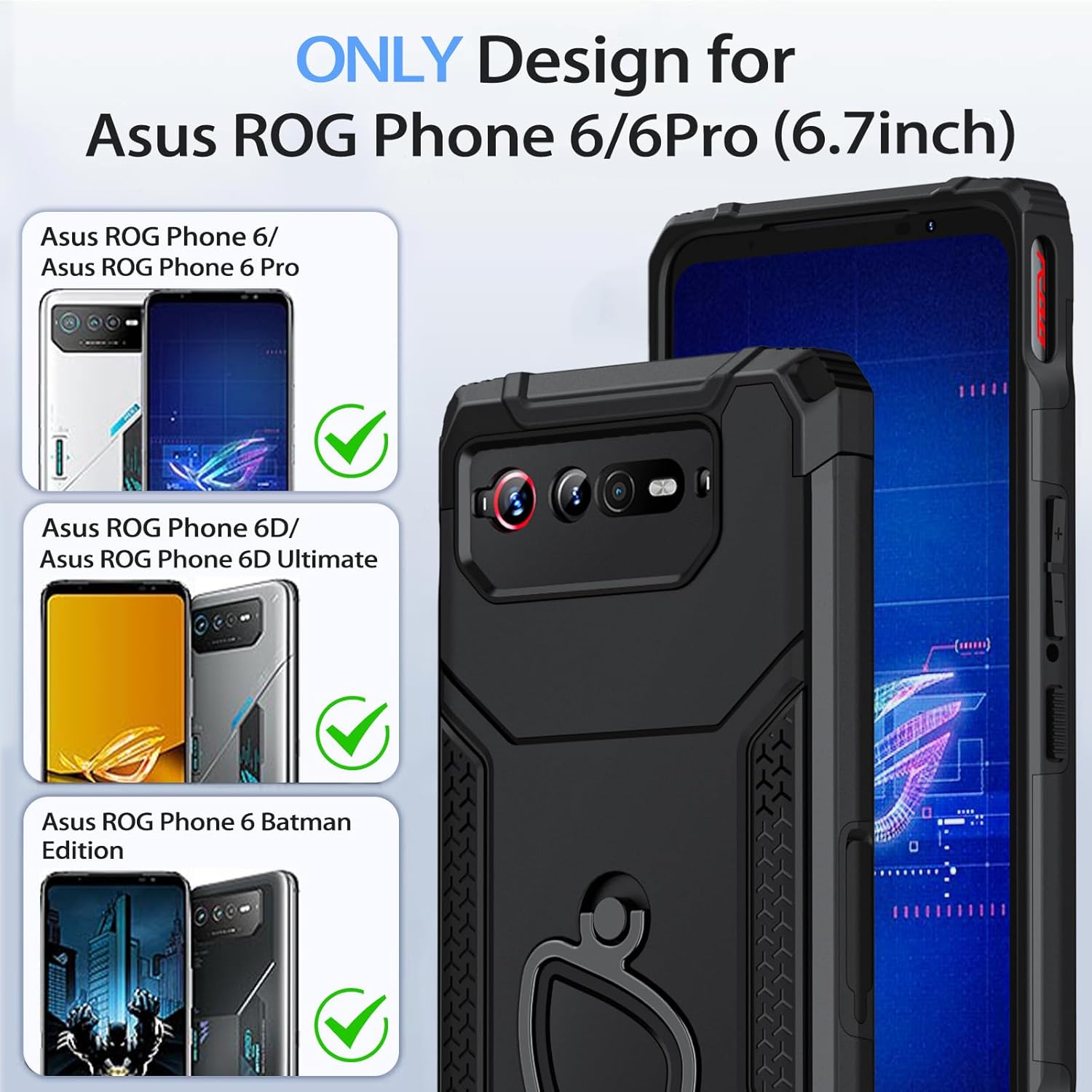 Etui ROG Phone 5 Odporne na ws – Pc Gaming Case recenzja i cena